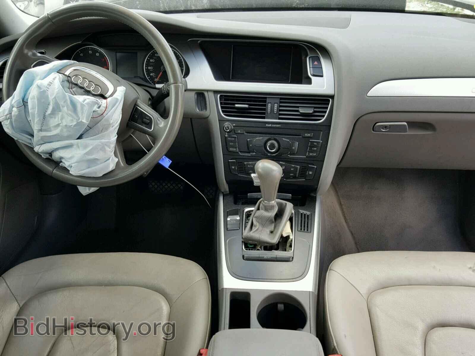 2011 AUDI A4 - VIN: WAUBFAFLXBN041785 - Фото 9