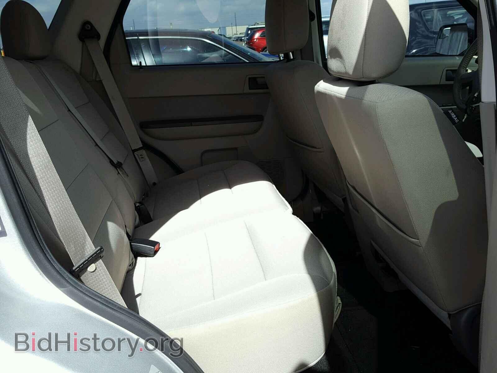 2012 FORD ESCAPE - VIN: 1FMCU0D75CKB12225 - Фото 6