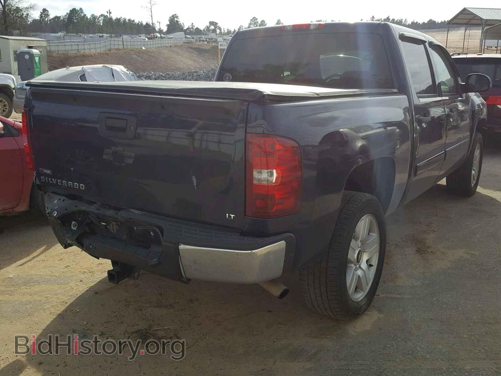 2008 CHEVROLET SILVERADO - VIN: 3GCEC13088G297329 - Фото 4