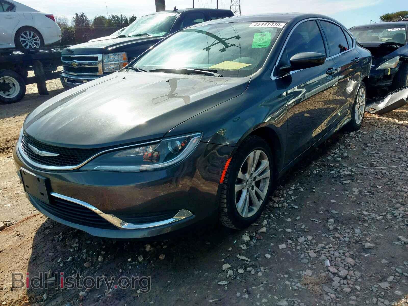 2015 CHRYSLER 200 - VIN: 1C3CCCAB0FN582123 - Photo 2
