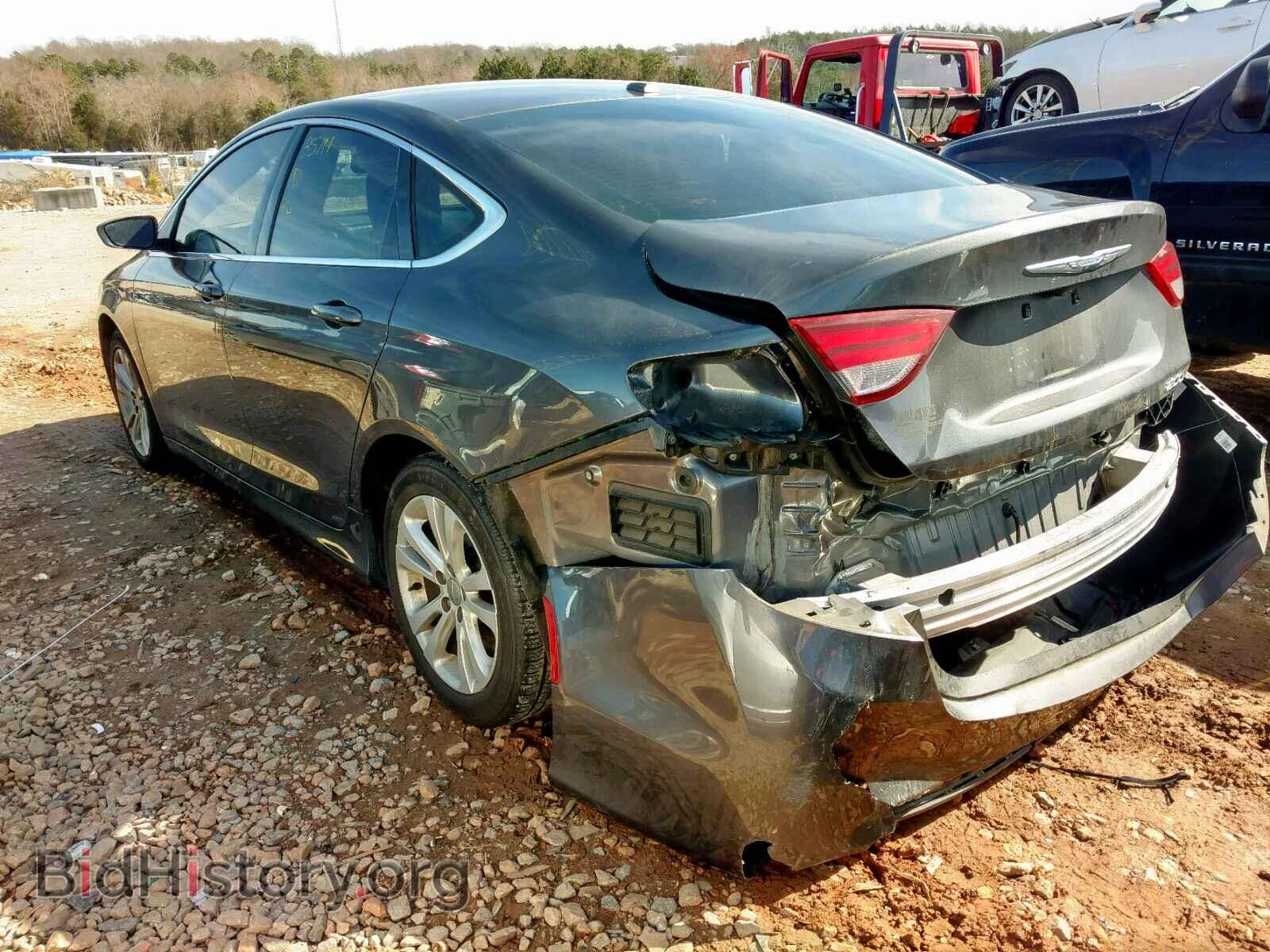 2015 CHRYSLER 200 - VIN: 1C3CCCAB0FN582123 - Photo 3