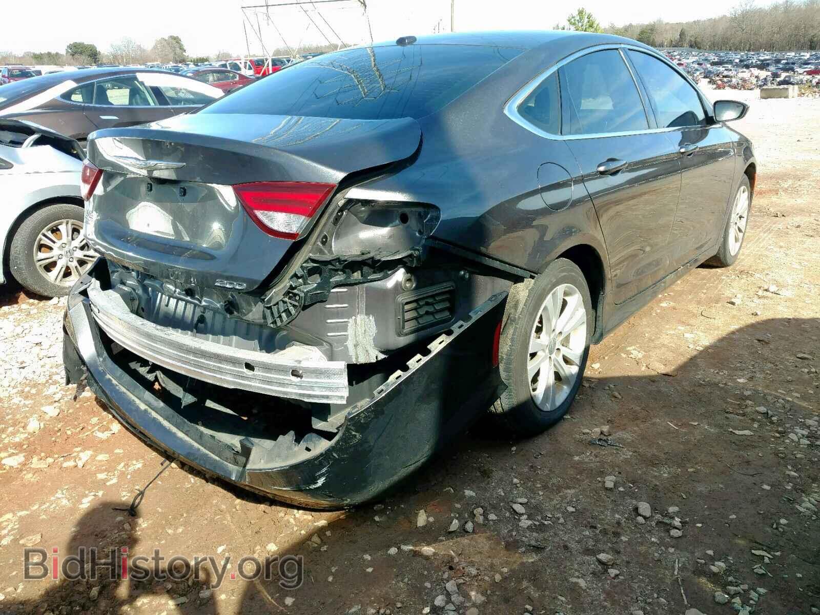 2015 CHRYSLER 200 - VIN: 1C3CCCAB0FN582123 - Photo 4