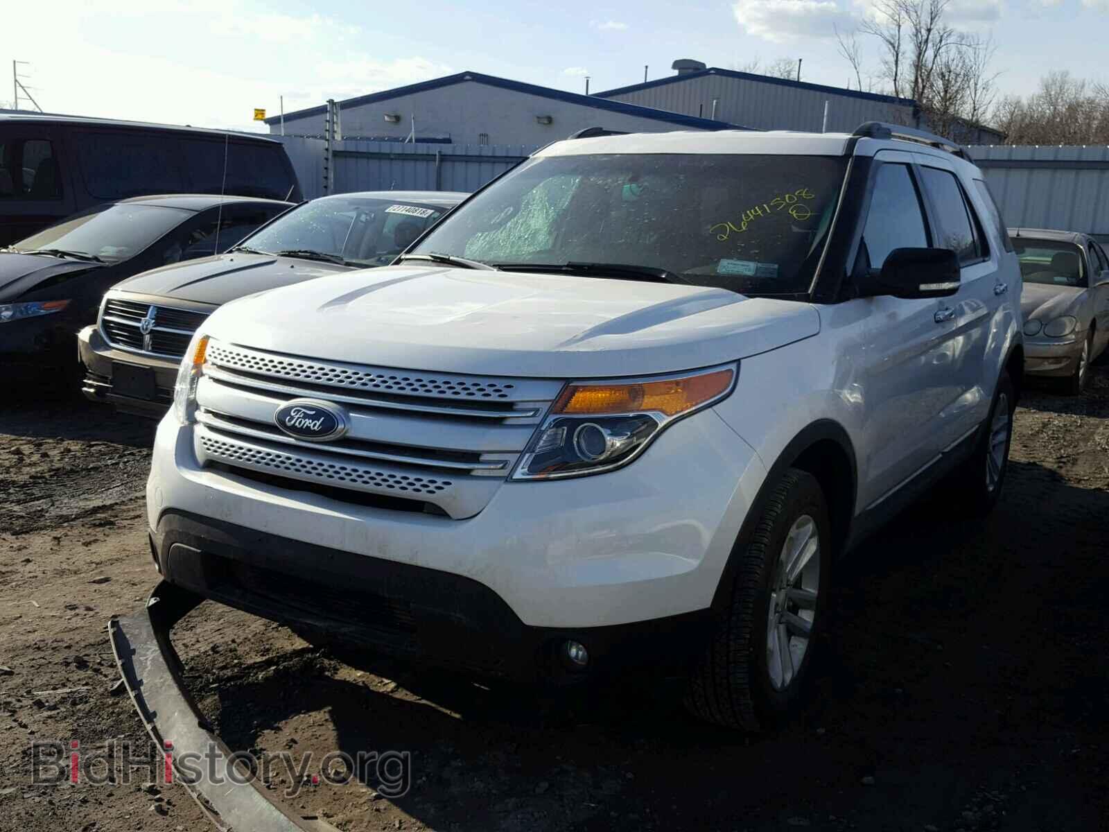 2015 FORD EXPLORER - VIN: 1FM5K8D85FGA50113 - Photo 2