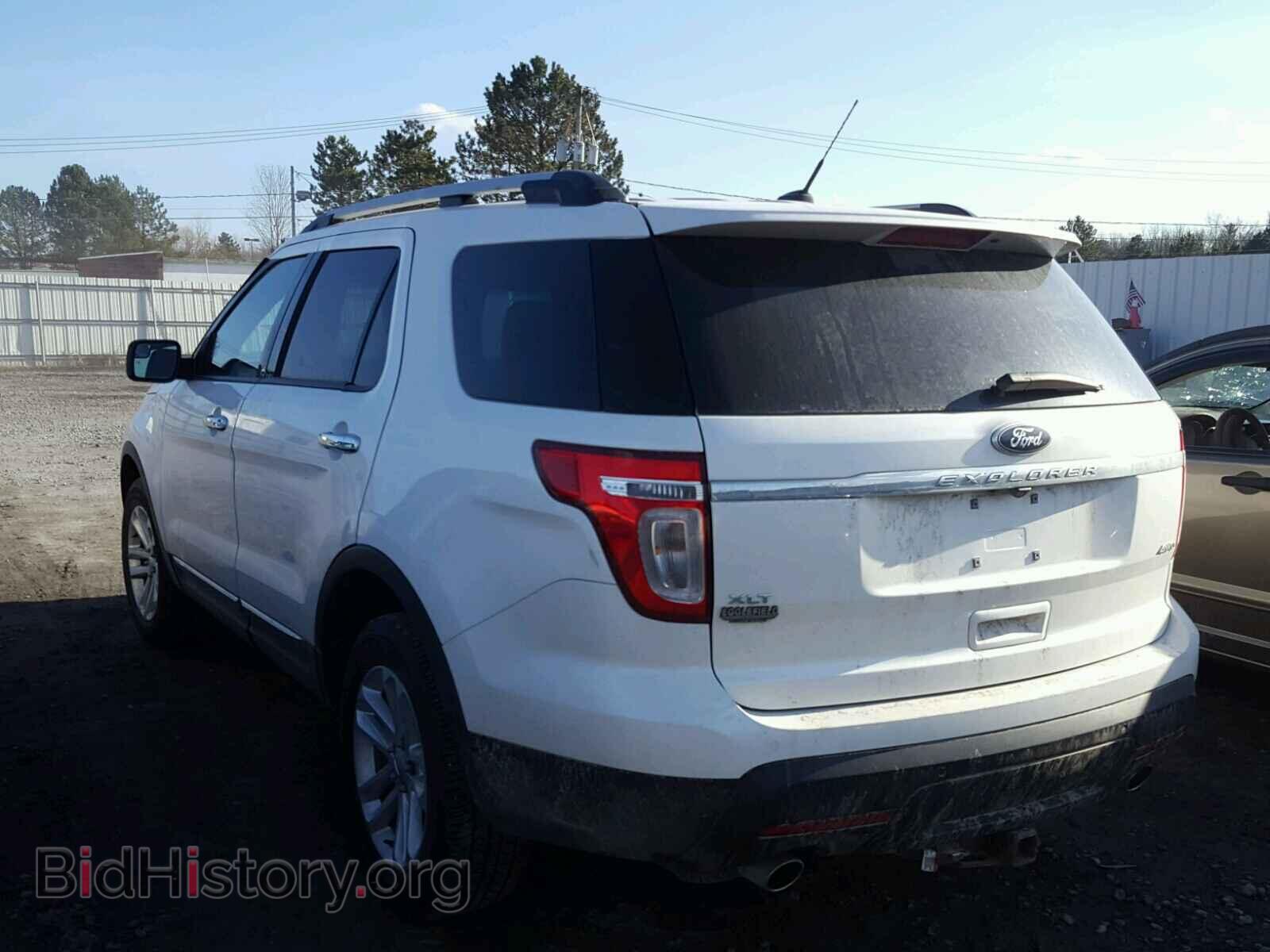 2015 FORD EXPLORER - VIN: 1FM5K8D85FGA50113 - Photo 3