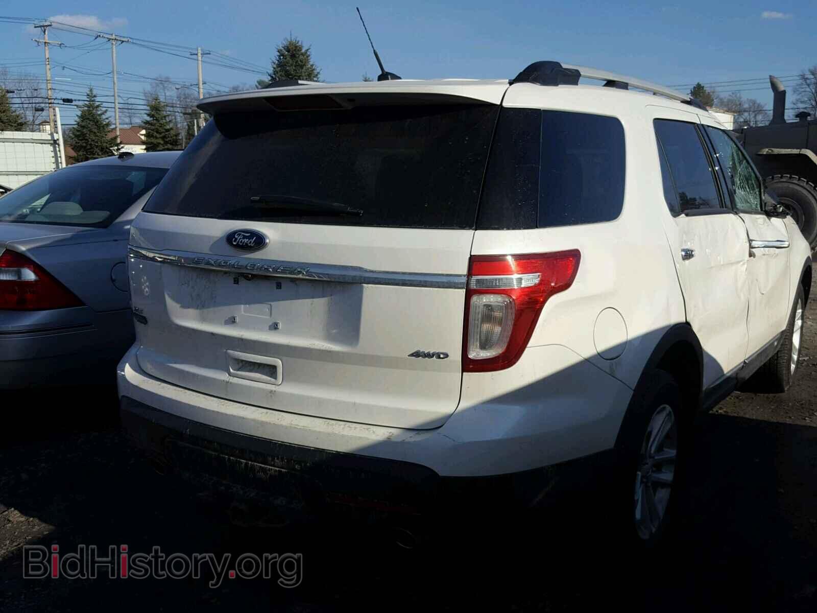 2015 FORD EXPLORER - VIN: 1FM5K8D85FGA50113 - Photo 4