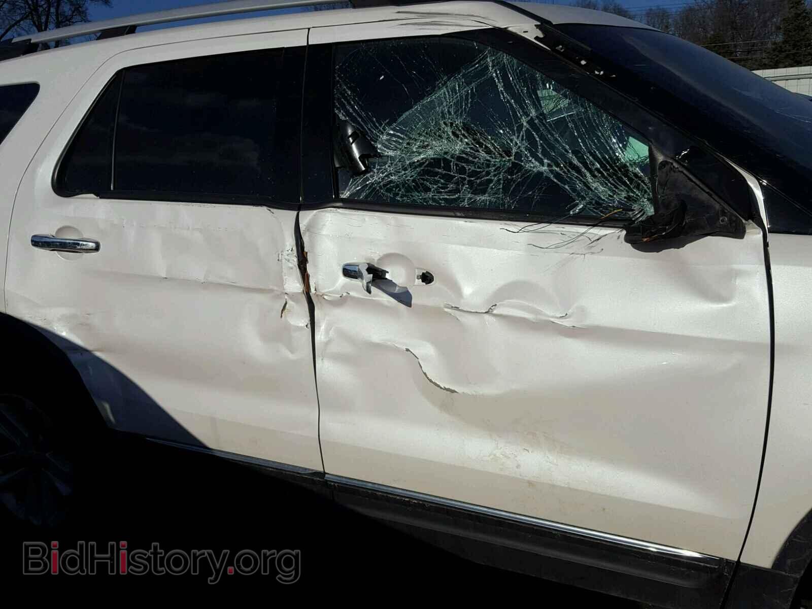 2015 FORD EXPLORER - VIN: 1FM5K8D85FGA50113 - Photo 9