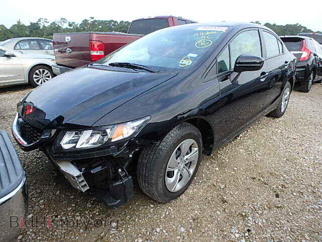2014 HONDA CIVIC - VIN: 19XFB2F52EE022096 - Photo 2