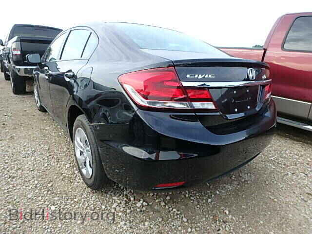 2014 HONDA CIVIC - VIN: 19XFB2F52EE022096 - Photo 3