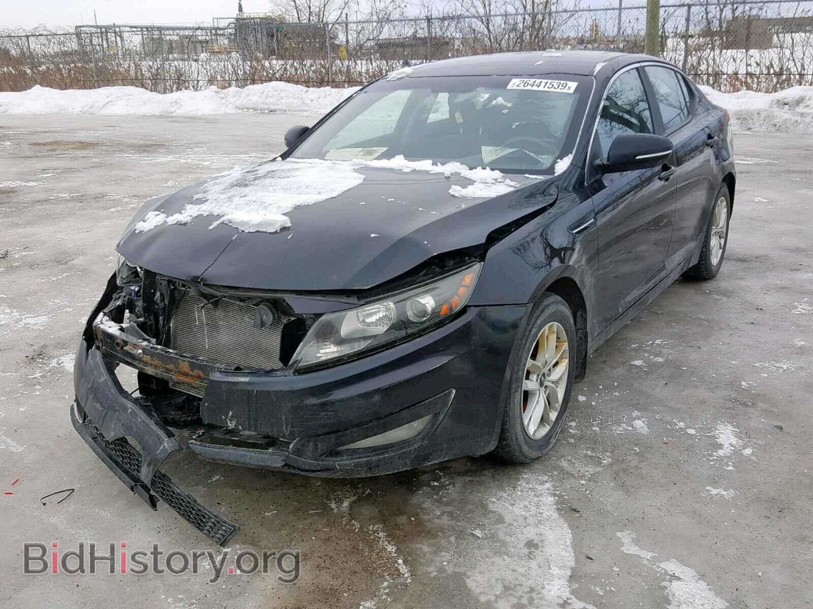 2013 KIA OPTIMA - VIN: KNAGM4A76D5441577 - Фото 2