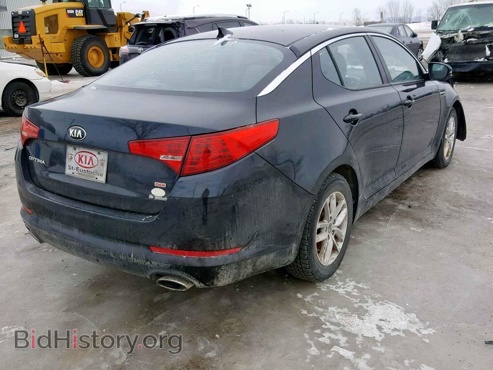 2013 KIA OPTIMA - VIN: KNAGM4A76D5441577 - Фото 4
