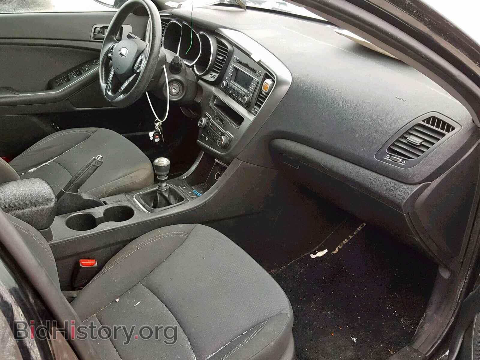 2013 KIA OPTIMA - VIN: KNAGM4A76D5441577 - Фото 5