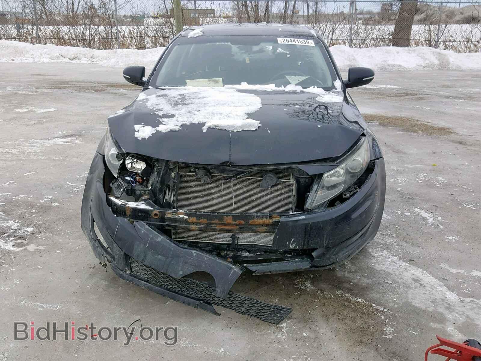 2013 KIA OPTIMA - VIN: KNAGM4A76D5441577 - Фото 9