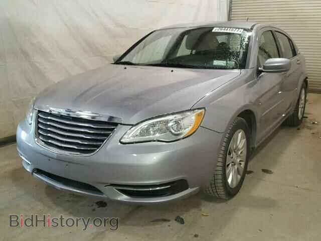 2014 CHRYSLER 200 - VIN: 1C3CCBAB7EN146166 - Фото 2