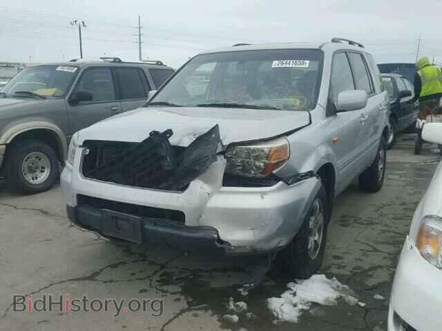2006 HONDA PILOT - VIN: 2HKYF18546H551244 - Фото 2