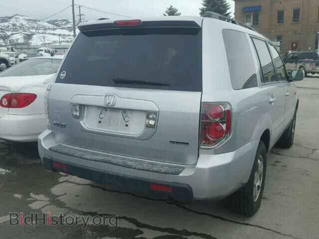 2006 HONDA PILOT - VIN: 2HKYF18546H551244 - Фото 4