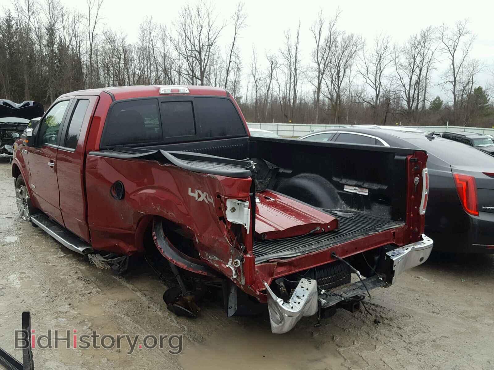 2013 FORD F150 - VIN: 1FTFX1ET4DKD46075 - Фото 3