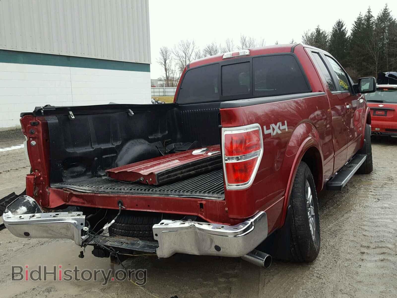 2013 FORD F150 - VIN: 1FTFX1ET4DKD46075 - Фото 4