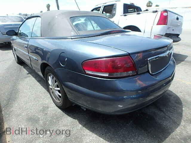 2001 CHRYSLER SEBRING - VIN: 1C3EL45UX1N673743 - Фото 3