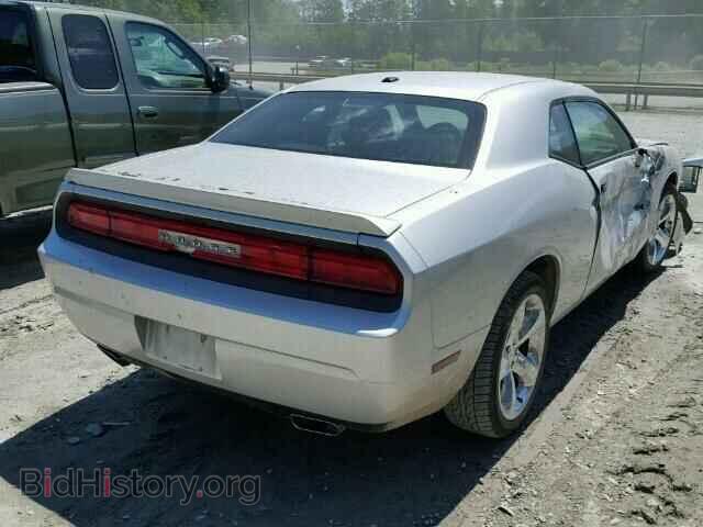 2012 DODGE CHALLENGER - VIN: 2C3CDYBT1CH109854 - Фото 4