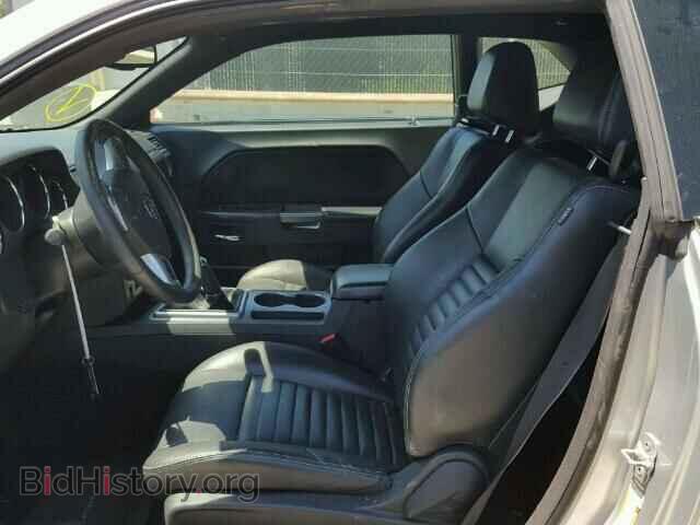 2012 DODGE CHALLENGER - VIN: 2C3CDYBT1CH109854 - Фото 5