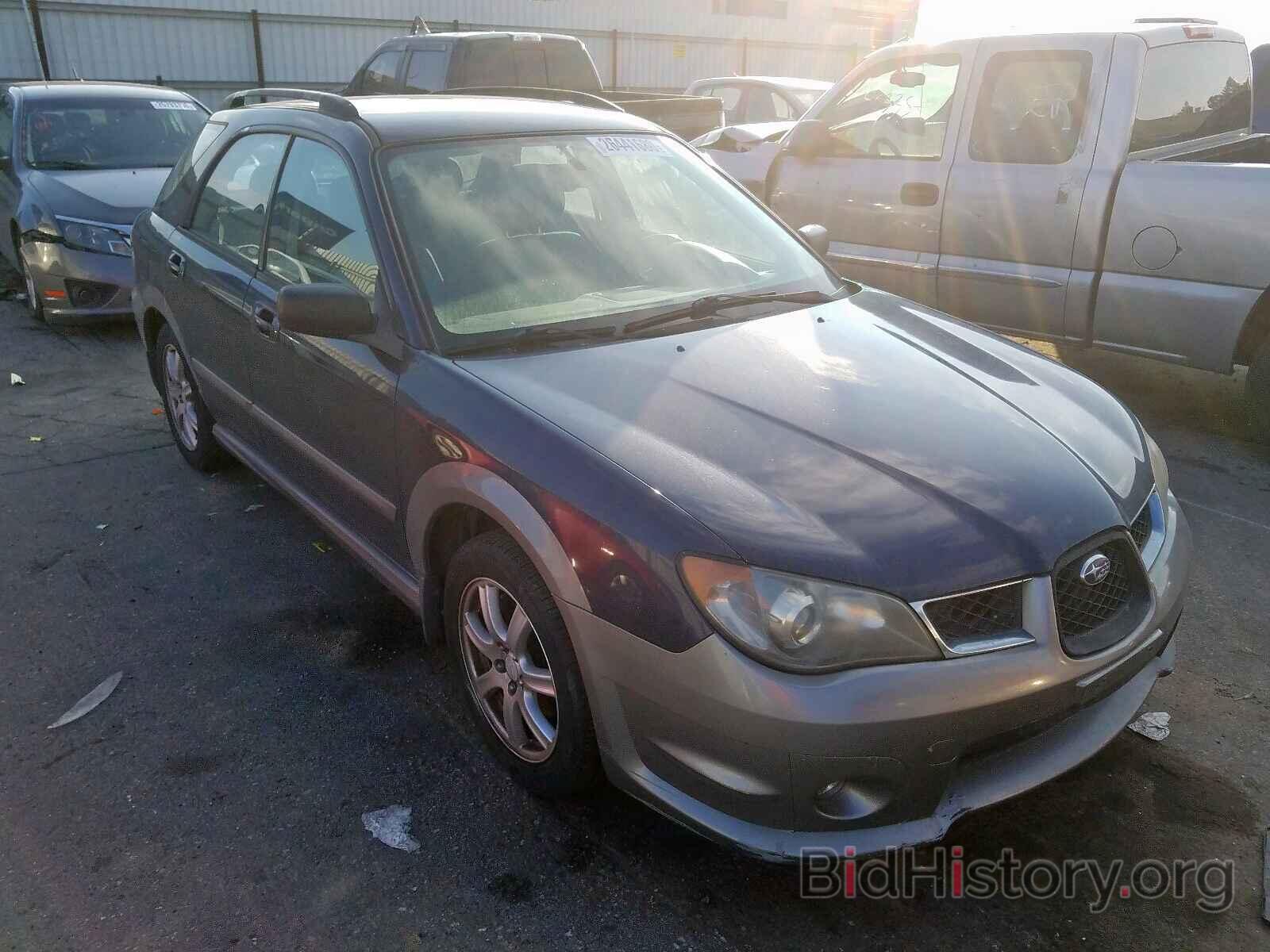 Photo JF1GG68646G807651 - SUBARU IMPREZA 2006