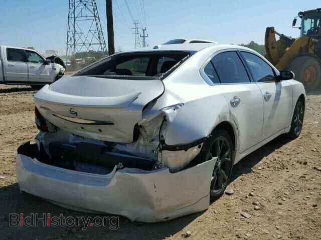 2014 NISSAN MAXIMA - VIN: 1N4AA5AP7EC448449 - Фото 4