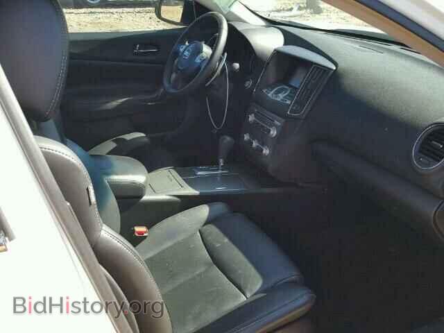 2014 NISSAN MAXIMA - VIN: 1N4AA5AP7EC448449 - Фото 5
