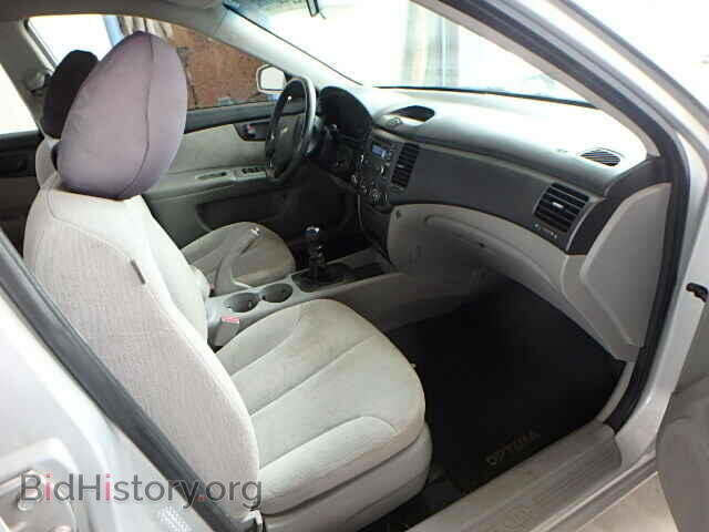 2008 KIA OPTIMA - VIN: KNAGE123785262512 - Фото 5