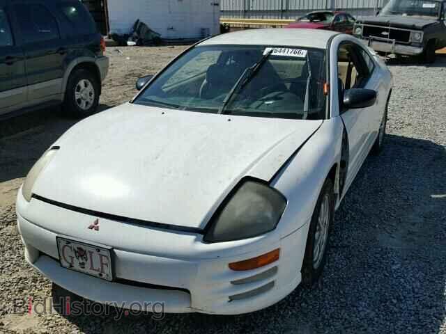 2000 MITSUBISHI ECLIPSE - VIN: 4A3AC34G1YE055704 - Фото 2