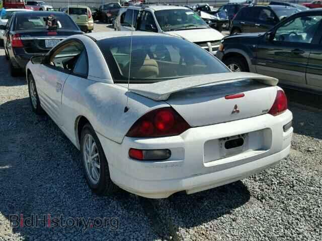 2000 MITSUBISHI ECLIPSE - VIN: 4A3AC34G1YE055704 - Фото 3