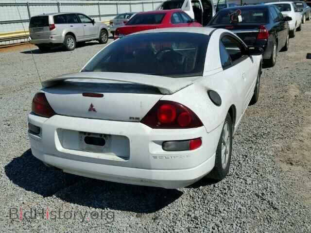 2000 MITSUBISHI ECLIPSE - VIN: 4A3AC34G1YE055704 - Фото 4