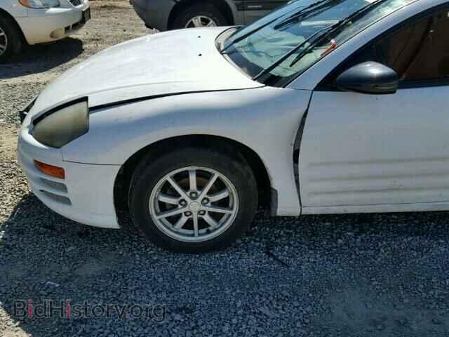 2000 MITSUBISHI ECLIPSE - VIN: 4A3AC34G1YE055704 - Фото 9