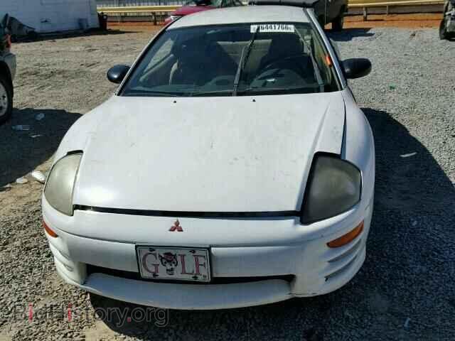 2000 MITSUBISHI ECLIPSE - VIN: 4A3AC34G1YE055704 - Фото 10