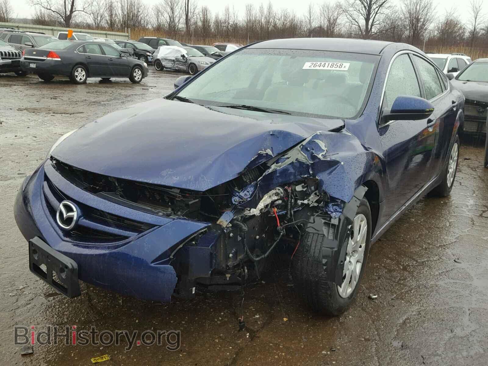 2009 MAZDA 6 - VIN: 1YVHP81AX95M37258 - Фото 2