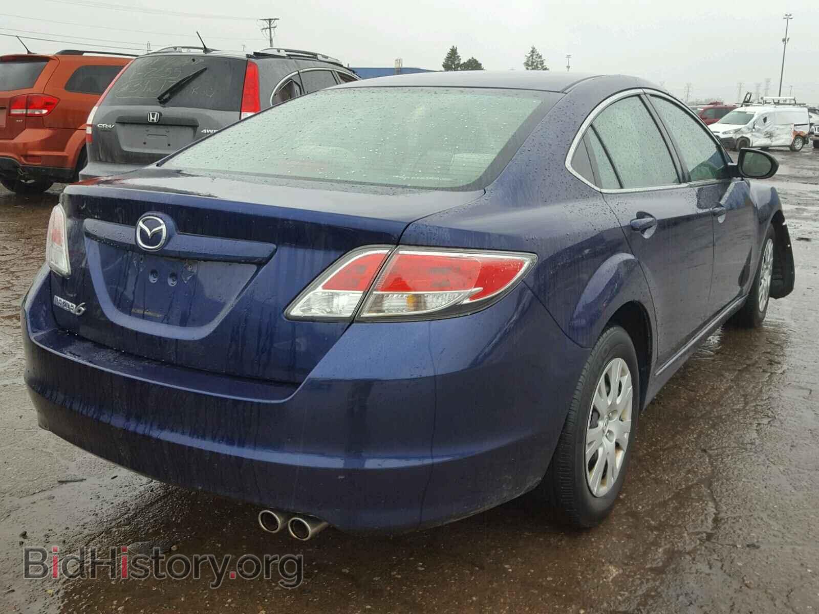 2009 MAZDA 6 - VIN: 1YVHP81AX95M37258 - Фото 4