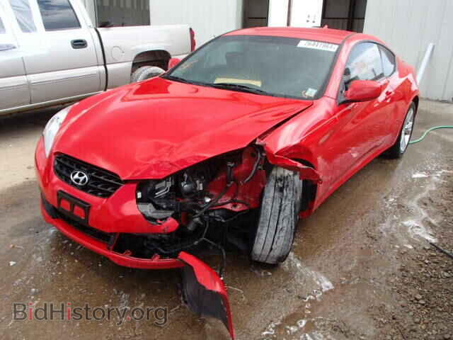 2011 HYUNDAI GENESIS - VIN: KMHHT6KD0BU059621 - Фото 2