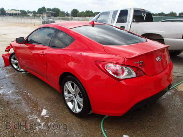 2011 HYUNDAI GENESIS - VIN: KMHHT6KD0BU059621 - Фото 3