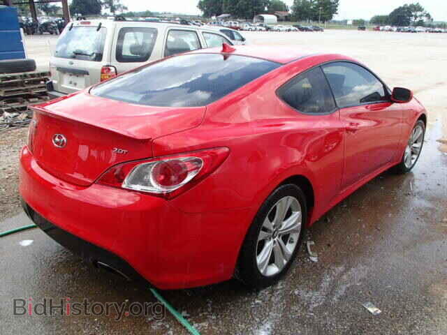 2011 HYUNDAI GENESIS - VIN: KMHHT6KD0BU059621 - Фото 4