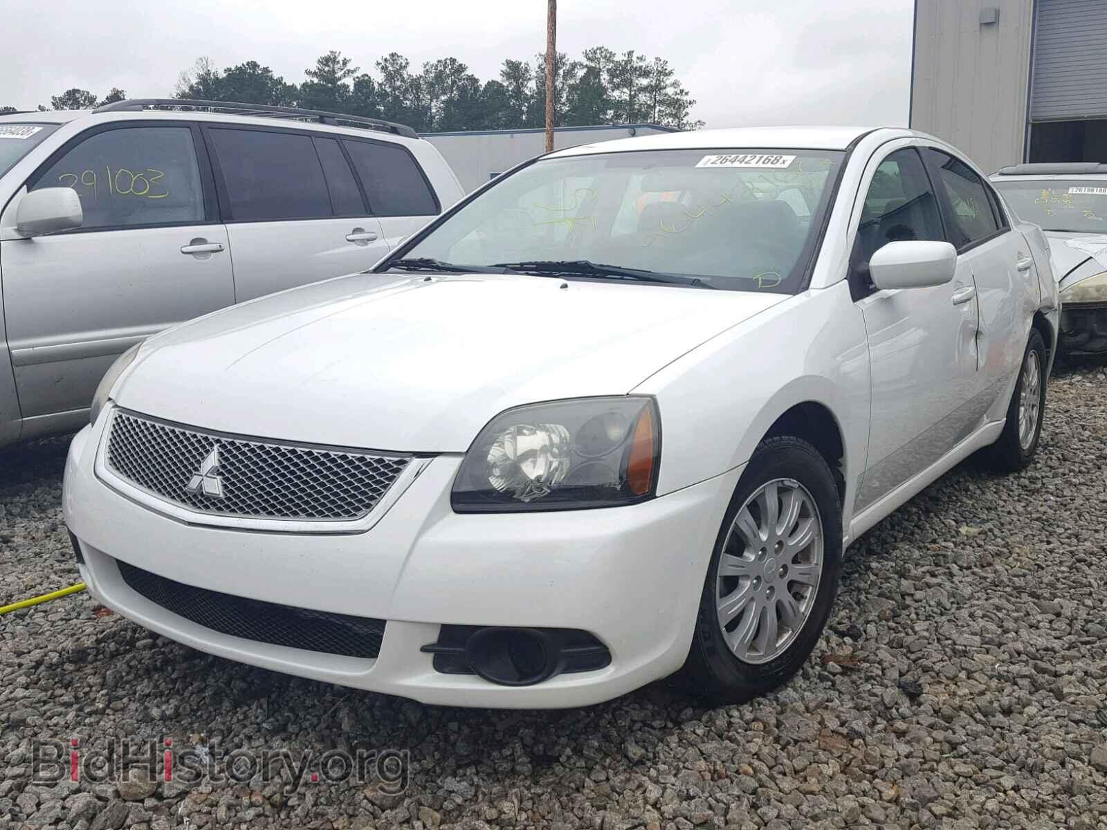 2011 MITSUBISHI GALANT - VIN: 4A32B2FF2BE016164 - Фото 2