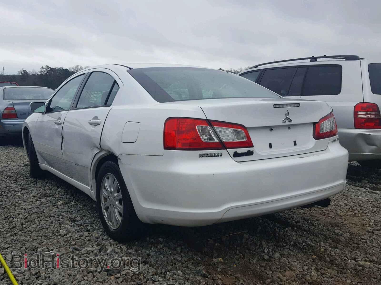 2011 MITSUBISHI GALANT - VIN: 4A32B2FF2BE016164 - Фото 3