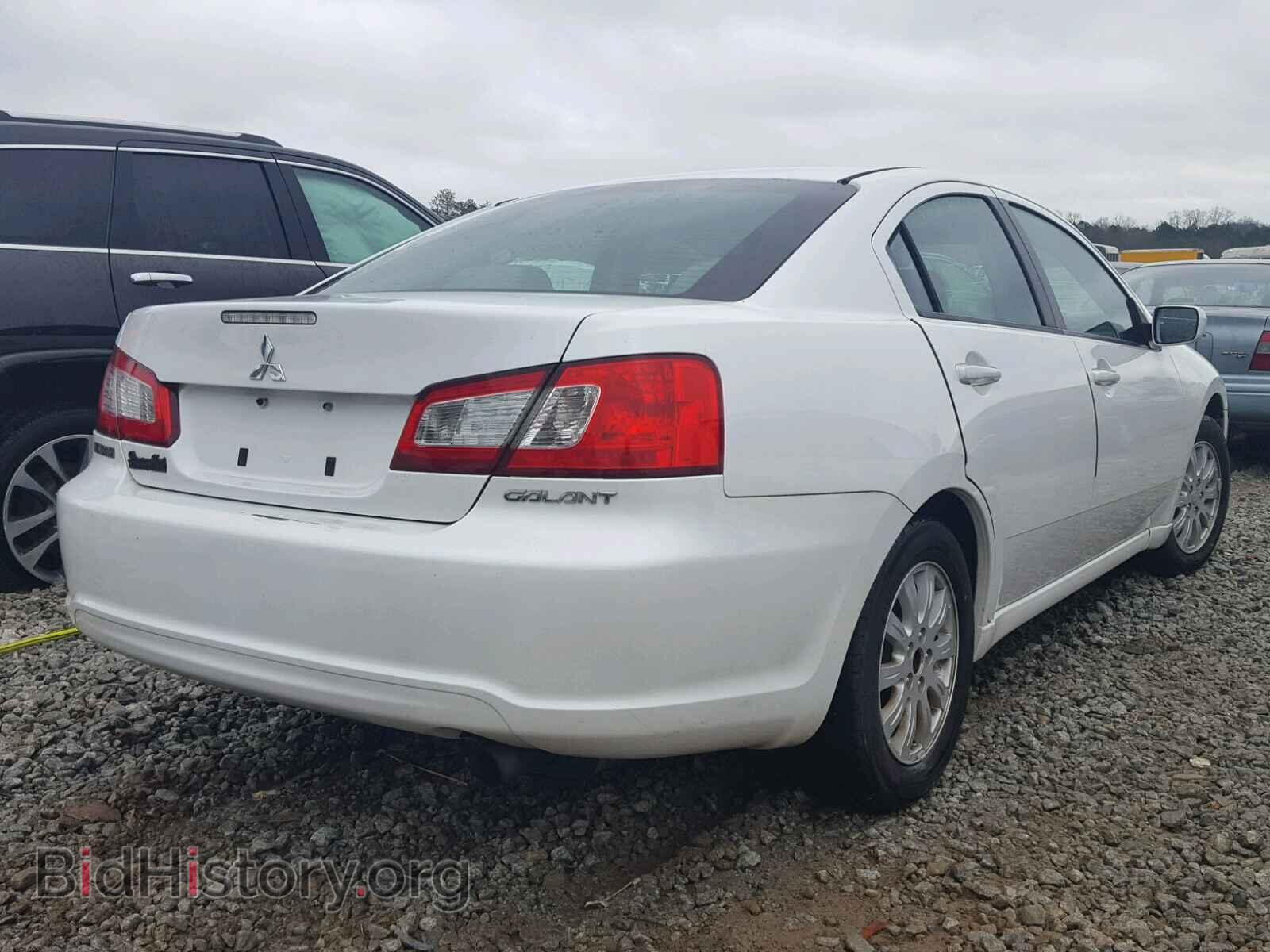 2011 MITSUBISHI GALANT - VIN: 4A32B2FF2BE016164 - Фото 4