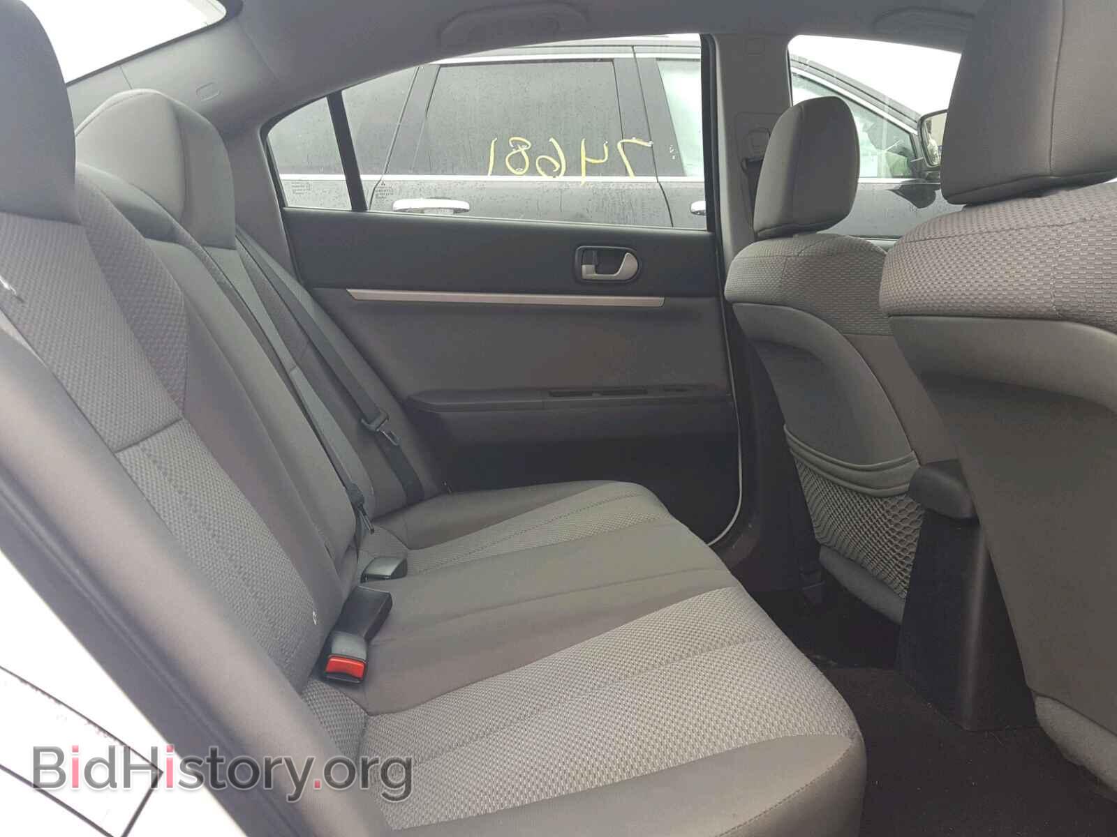 2011 MITSUBISHI GALANT - VIN: 4A32B2FF2BE016164 - Фото 6