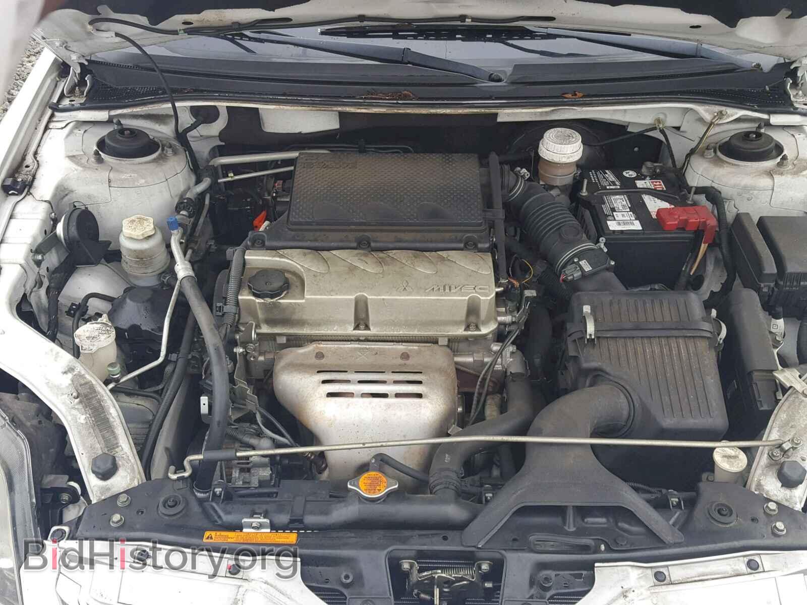 2011 MITSUBISHI GALANT - VIN: 4A32B2FF2BE016164 - Фото 7