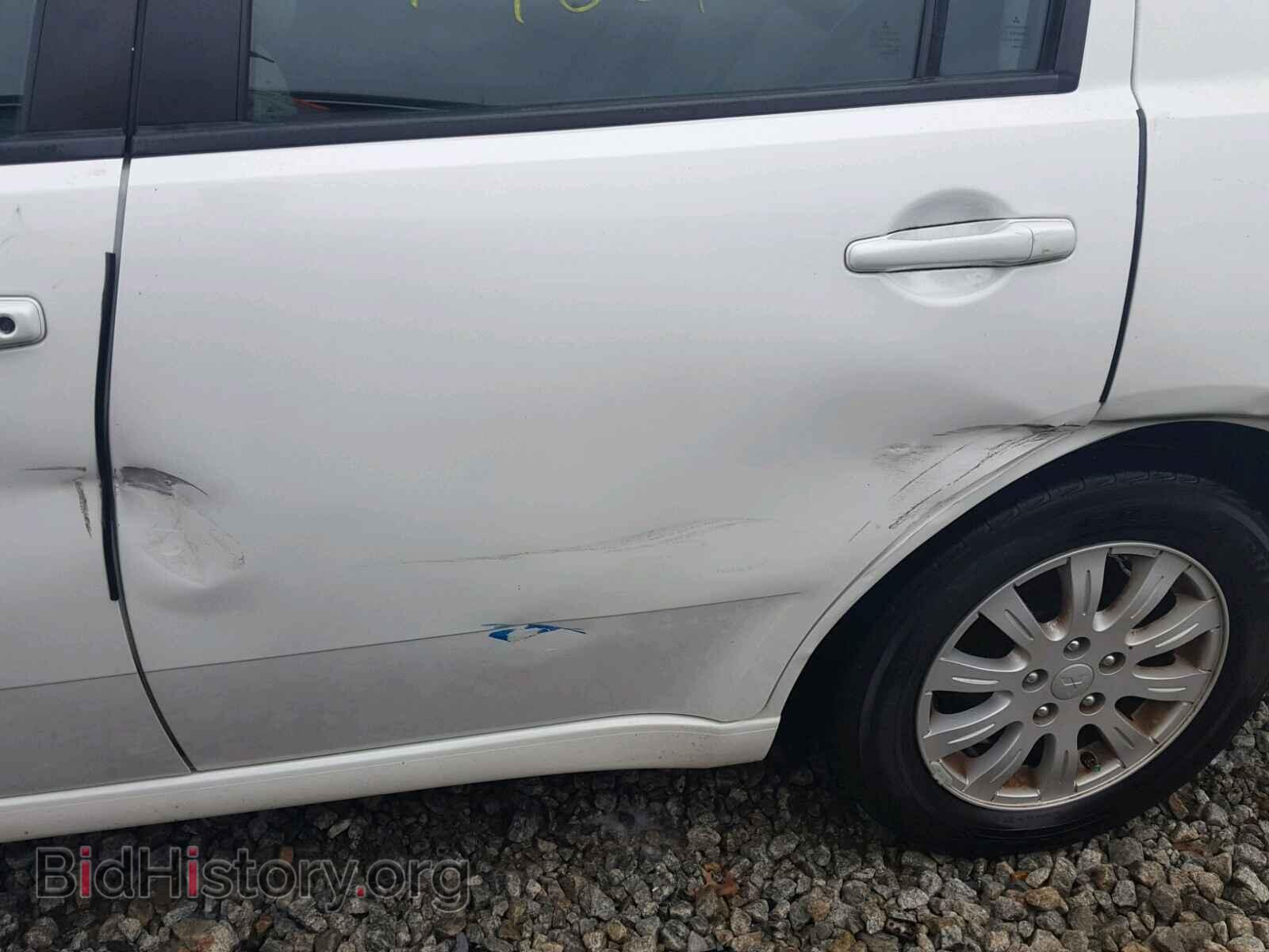 2011 MITSUBISHI GALANT - VIN: 4A32B2FF2BE016164 - Фото 9