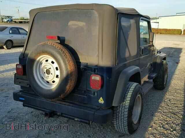 2000 JEEP WRANGLER - VIN: 1J4FA29P3YP790331 - Фото 4