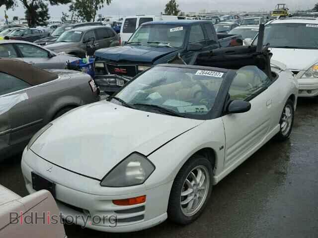 2002 MITSUBISHI ECLIPSE - VIN: 4A3AE85H92E038557 - Фото 2
