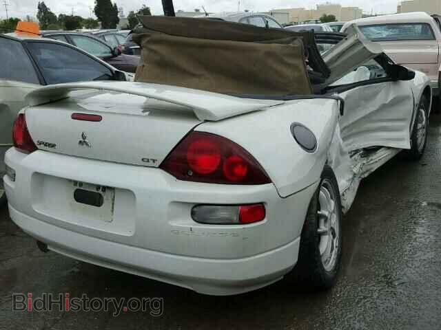 2002 MITSUBISHI ECLIPSE - VIN: 4A3AE85H92E038557 - Фото 4