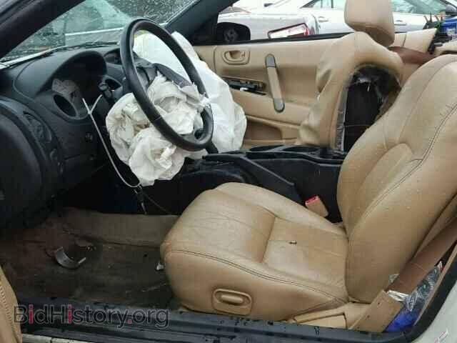 2002 MITSUBISHI ECLIPSE - VIN: 4A3AE85H92E038557 - Фото 5