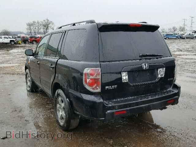 2007 HONDA PILOT - VIN: 5FNYF18597B023067 - Фото 3