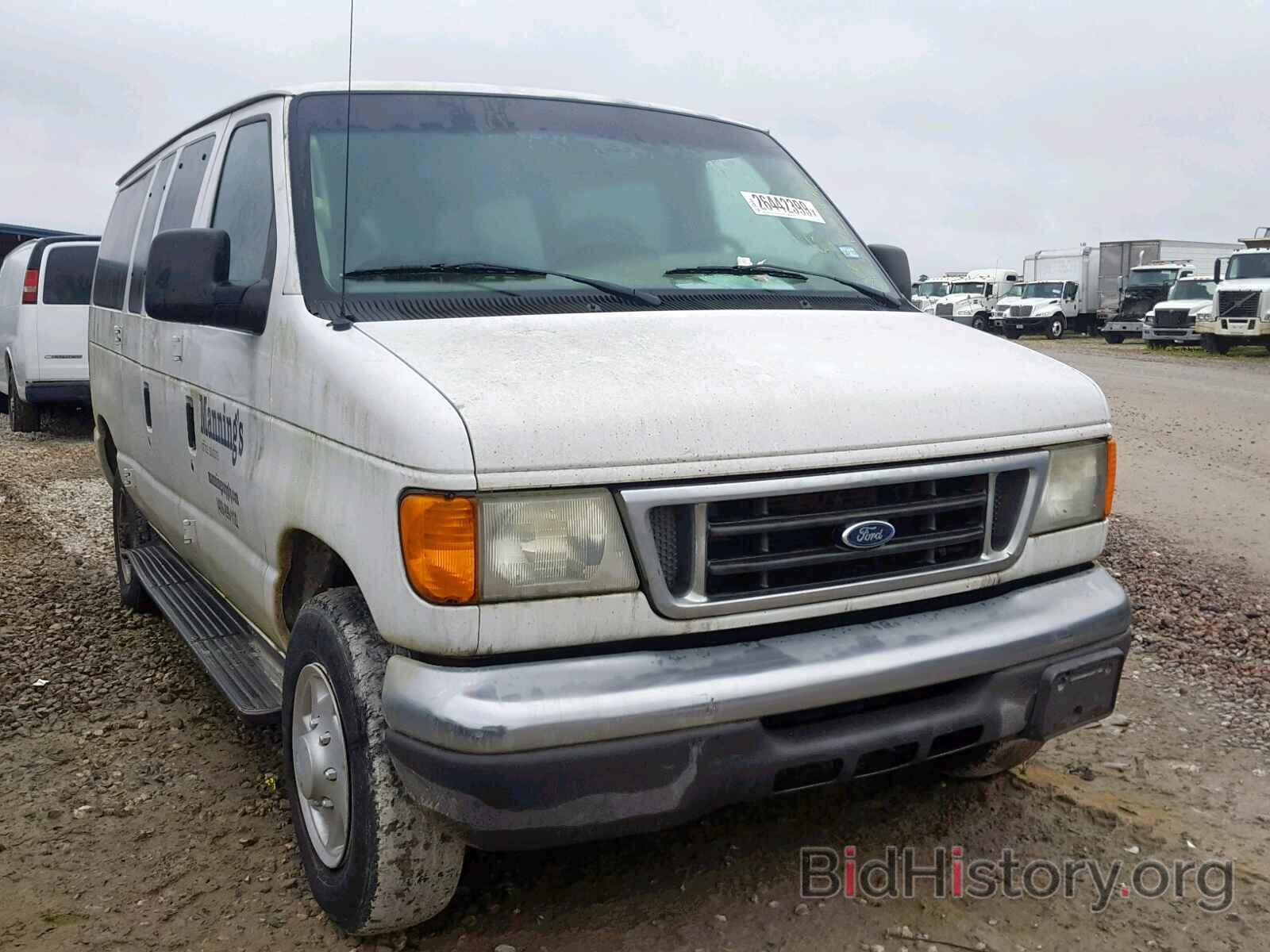 Photo 1FBNE31L67DA42584 - FORD ECONOLINE 2007